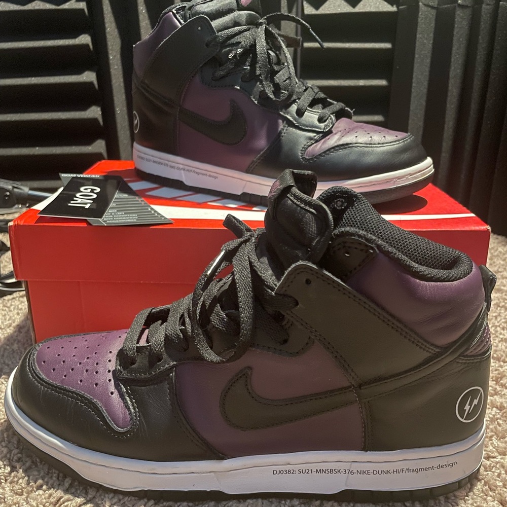 Nike Dunk High ‘Fragment Beijing’